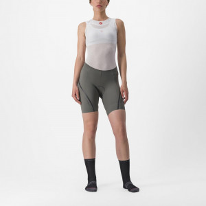 Pantaloni scurti Castelli Velocissima 3, de dama, Gri/Antracit, M