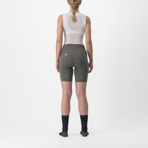 Pantaloni scurti Castelli Velocissima 3, de dama, Gri/Antracit, S - Img 2