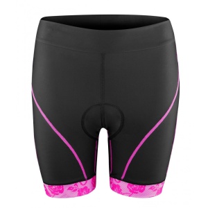 Pantaloni scurti cu bazon Force Rose Lady negru/roz L - Img 8