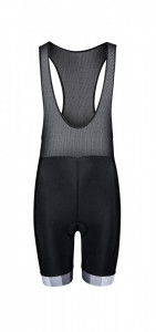 Pantaloni scurti cu bazon si bretele Force Kid Victory gri 141-153 cm - Img 2