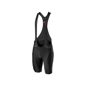 Pantaloni scurti cu bretele Castelli Endurance 3, pentru barbati, negru, L - Img 4
