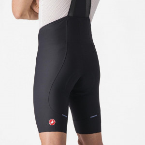 Pantaloni scurti cu bretele Castelli Espresso, Negru, XL - Img 3