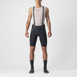 Pantaloni scurti cu bretele Castelli Free Unlimited, Negru, XXL - Img 6