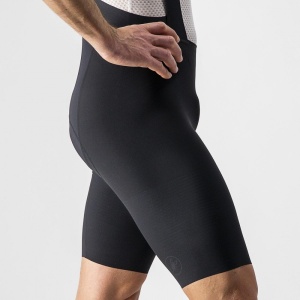 Pantaloni scurti cu bretele Castelli Premio Black, Negru, XXXL - Img 3