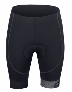 Pantaloni scurti Force F B21 Easy cu bazon, Negru XXL - Img 1