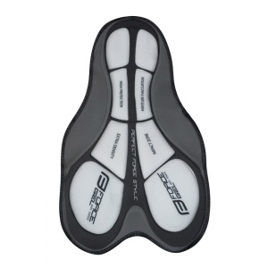 Pantaloni scurti Force MTB-11 bazon detasabil Negru/Antracit L - Img 9