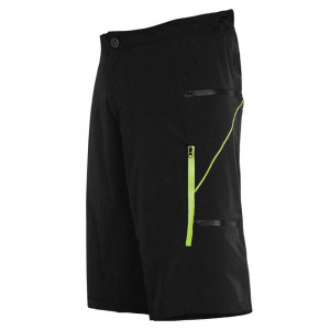 Pantaloni scurti FUNKIER Lucca Pro Men - Black/Yellow S