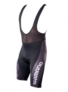 PANTALONI SCURTI SHIMANO CU BRETELE NEGRU
