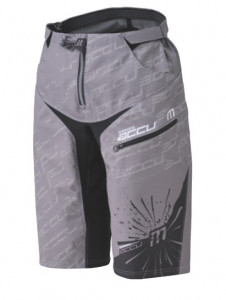PANTALONI SCURTI SHIMANO DH RACING BLACK / GRAY (S11)