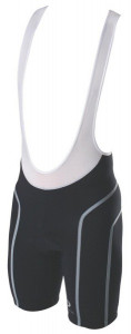 PANTALONI SCURTI SHIMANO INDOOR CU BRETELE NEGRU