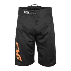 Pantaloni scurti TSG Worx - Black Orange L - Img 6