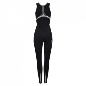 Pantaloni termici cu bretele FUNKIER Bastia Thermal Pro dama - Black M - Img 2