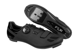Pantofi ciclism FLR F-11 Pro Road - Negru 41 - Img 4