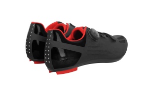 Pantofi ciclism FLR F-11 Pro Road - Negru/Rosu 41 - Img 6