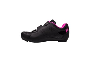 Pantofi ciclism FLR F-15 III Pro Road - Negru/Roz 37 - Img 5