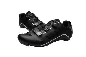 Pantofi ciclism FLR F-22 II Pro Road - Negru 43 (incl. 1 pereche sosete) - Img 6