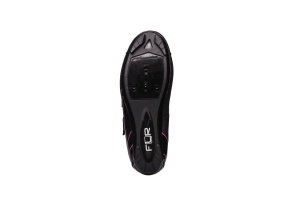 Pantofi ciclism FLR F-35 III Pro Road - Negru/Roz 37 - Img 6