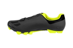 Pantofi ciclism FLR F-70 Elite Mtb - Negru/Galben neon 43 - Img 6