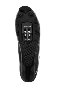 Pantofi ciclism FLR F-75 II Elite Mtb - Negru 43 (incl. 1 pereche sosete) - Img 4
