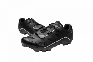 Pantofi ciclism FLR F-75 II Elite Mtb - Negru 44 (incl. 1 pereche sosete) - Img 2
