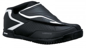 PANTOFI CICLISM SHIMANO ALL-MOUNTAIN SH-AM41 BLACK/WHITE (15)