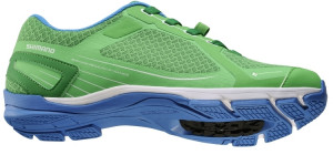 PANTOFI CICLISM SHIMANO CLICK-R SH-CT41G GREEN (16)