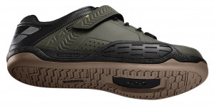 PANTOFI CICLISM SHIMANO GRAVITY SH-AM500MG ARMY GREEN (17) - Img 2