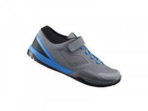 PANTOFI CICLISM SHIMANO MTB SH-AM701MG GRAY/BLUE (19)