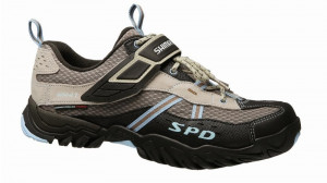 PANTOFI CICLISM SHIMANO MTB TOURING SH-WM41 FEMEI SAND