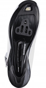 PANTOFI CICLISM SHIMANO ROAD PERFORMANCE SH-RP300MWE WIDE WHITE (17) - Img 4