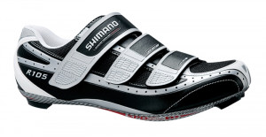 PANTOFI CICLISM SHIMANO ROAD SH-R105 BLACK