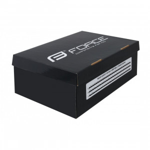 Pantofi Force Go 2, Negru-Fluo 45 - Img 6
