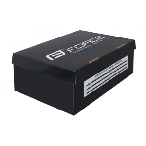 Pantofi Force Hill negru 42 - Img 10