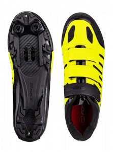 Pantofi Force MTB Tempo, fluo/negru, 45 - Img 3