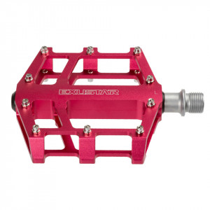 Pedale Aluminiu BMX EXUSTAR E-PB525-Roz