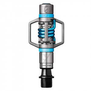 Pedale Crank Brothers Eggbeater 3 electric blue spring