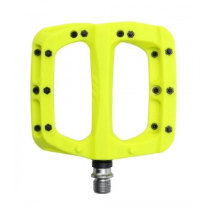 Pedale HT PA03A Pini Detasabili- Galben Neon