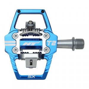 Pedale HT T2-SX Albastru Marin