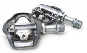 PEDALE SHIMANO PD-A600 SPD FARA CATADIOPTRII INCL. PLACUTE SM-SH51 AMBALAT IND.