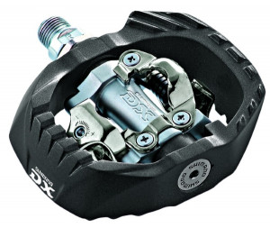 PEDALE SHIMANO PD-M647 SPD FARA CATADIOPTRII INCL. PLACUTE AMBALAT IND.