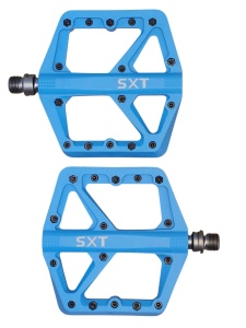 Pedale SXT N-13 Nylon-Fiber Albastru