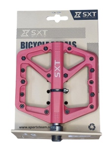 Pedale SXT N-13 Nylon-Fiber Rosu - Img 2