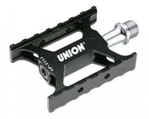 Pedale Union Aluminiu extrudat +CNC Ax Cr-Mo rulmenti - Img 2