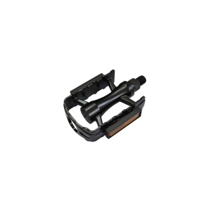Pedale Union SP-610 EDB 1-piece aluminiu negru filet 9/16 - Img 1