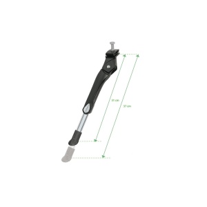 Picior sprijin Force E-Bike 26-28 al negru - Img 4