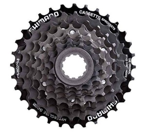 Pinioane SHIMANO Tourney CS-HG200-8 - 8 Viteze, 12-32T | Caseta - Img 2