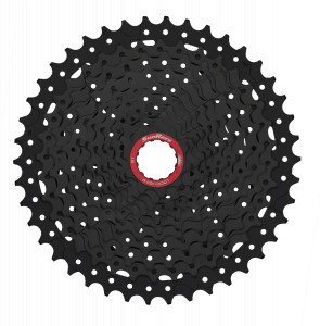 Pinion Casetat SUNRACE CSMX0 11-36T 10 v Negru