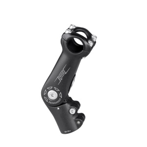 Pipa Force 6.3 25.4/90mm ajustabila negru mat - Img 1