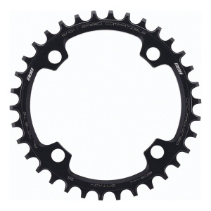 Placa pedalier BBB MTBGear narrow wide 1x9/10/11 34T/104mm