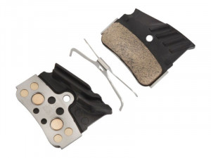 PLACUTE DE FRANA SHIMANO N04C METAL & ARC/ARIPIOARE DE RACIRE 1 PER.